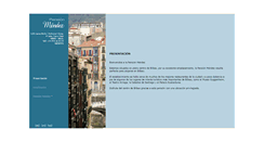 Desktop Screenshot of pensionmendez.com